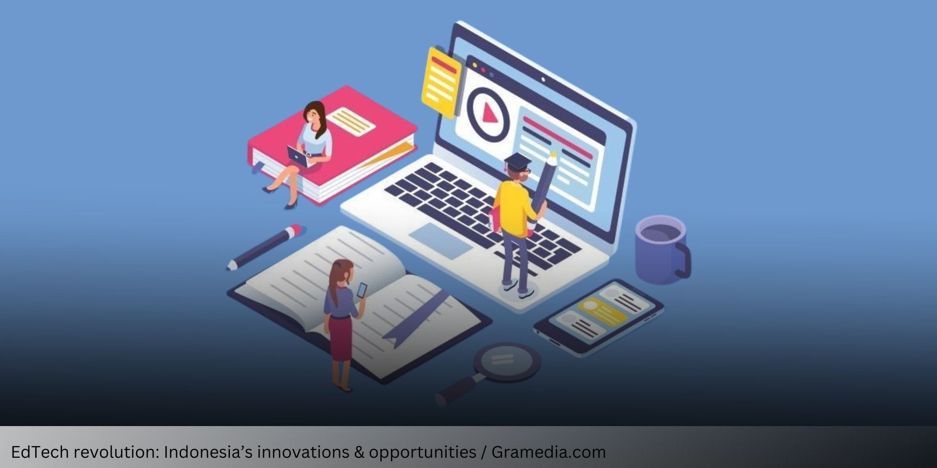 The Revolution of Educational Technology: Innovations and Opportunities in Indonesia