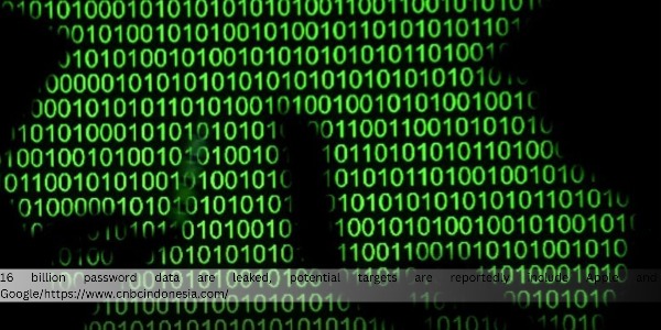 16 Billion Credentials Data are Leaked, Services Like Apple and Google Are Reportedly Targeted