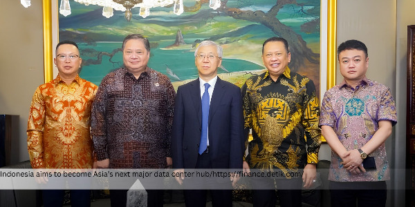 Bamsoet Encourages Chinese Investors to Build Data Centers in Indonesia