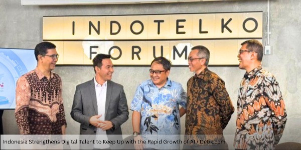Indonesia Strengthens Digital Talent to Keep Up with the Rapid Growth of AI Adoption 