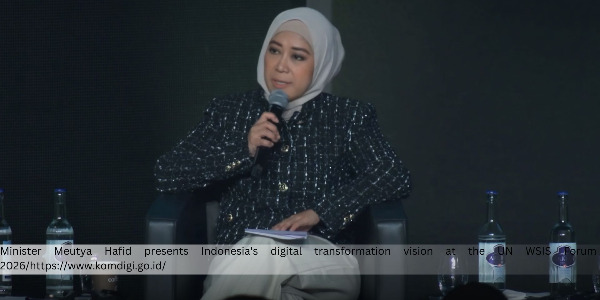 Indonesia Showcases a Safe and Ethical Digital Transformation Framework at the UN WSIS 2026 Forum