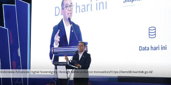 Indonesia’s Higher Education Minister Stresses Domestic Chip Technology to Strengthen Digital Sovereignty