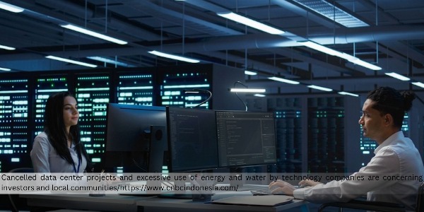 Big Tech Companies Cancelled Data Center Projects, Investors Demand Climate Strategy