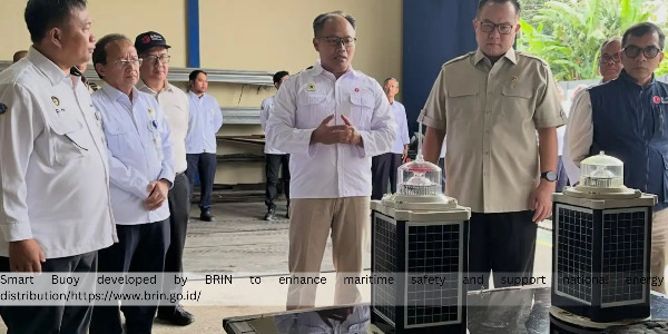 BRIN and Ministry of Transportation Collaborate to Enhance Maritime Safety and Energy Distribution 