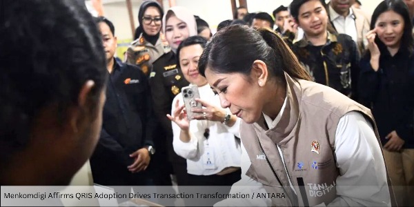 Menkomdigi Affirms QRIS Adoption Drives Transaction Transformation in Rural Sragen