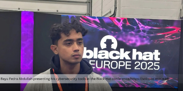 A Solo Hacker Goes Global: Bayu Fedra Abdullah Brings Pride to Indonesia at the Black Hat Cybersecurity Conference 