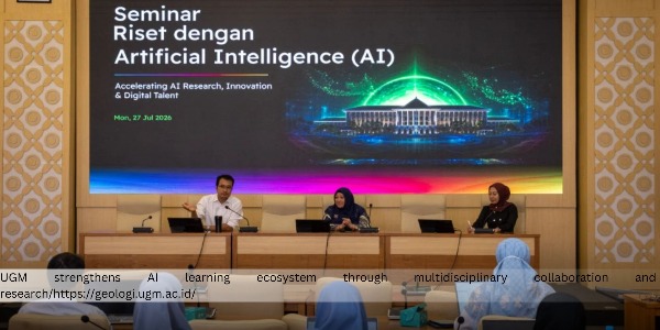 UGM Strengthens AI Learning Ecosystem through Industry Partnership and Multidisciplinary Collaboration