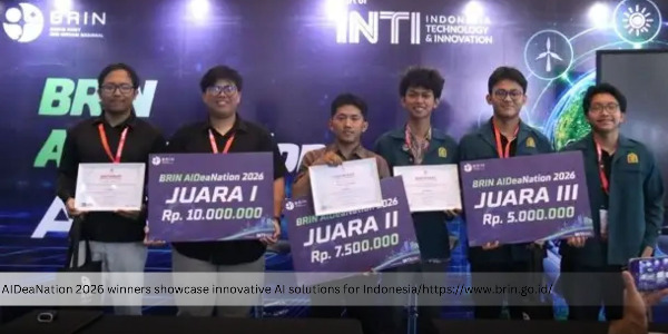 Three AI Innovations Recognized at AIDeaNation 2026