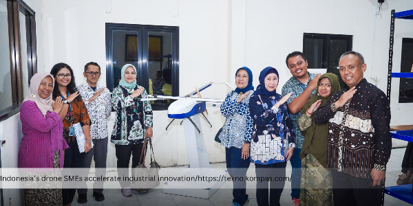 Driving Innovation Forward, SMEs Successfully Develop Advanced Technology Drones