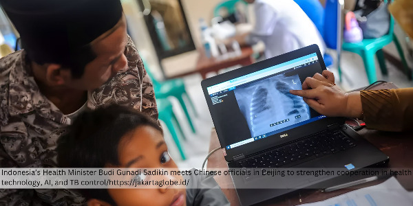Indonesia Strengthens Health Collaboration with China in TB Control, AI, and Biotechnology