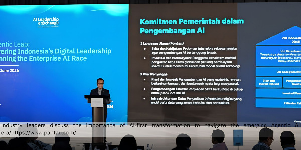 Indonesian Companies Encouraged to Embrace AI-First Transformation in the Era of Agentic Enterprise 
