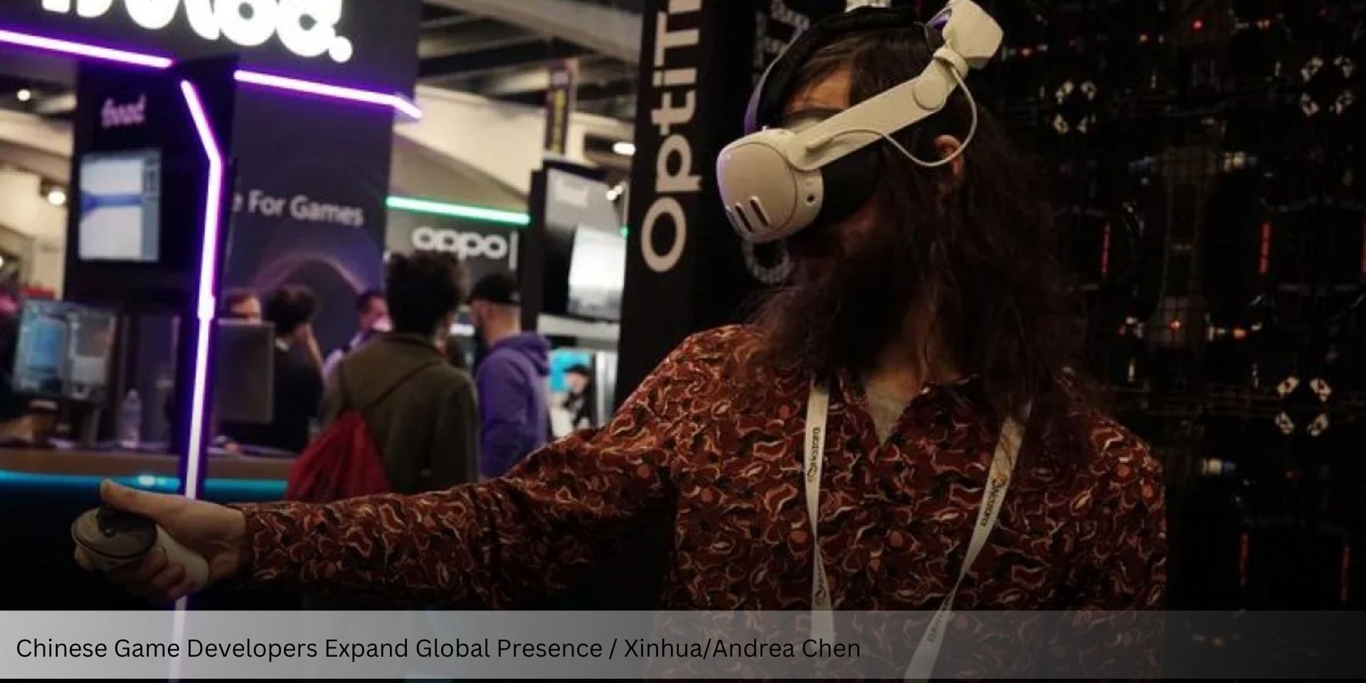 Chinese Game Developers Strengthen Global Presence with Innovation and Technology Support