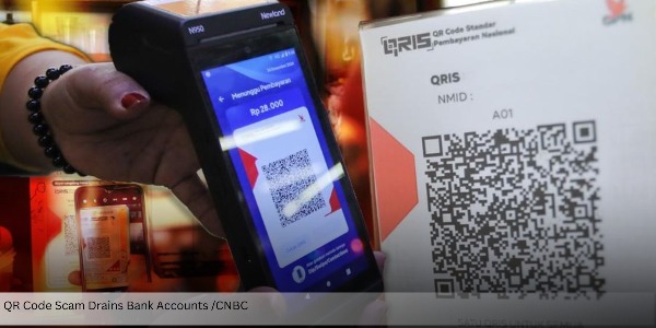 QR Code Scam Drains Bank Accounts, Public Urged to Stay Vigilant