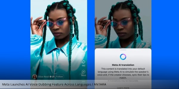 Meta Launches AI Voice Dubbing Feature Across Languages on Reels Globally