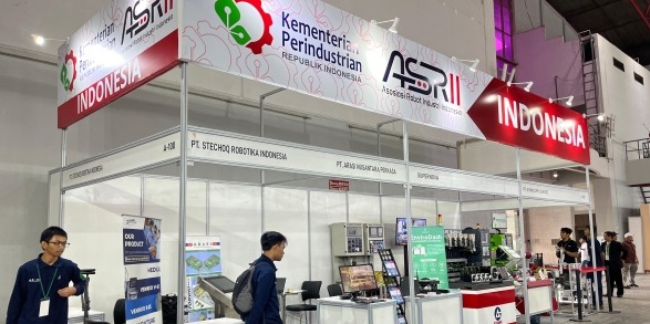 ASRII Paves the Way for Indonesiaâ€™s Robotics Revolution at Manufacturing Indonesia 2024