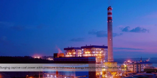 Rapid Growth of Captive Power Plants Adds Pressure to Energy Transition 