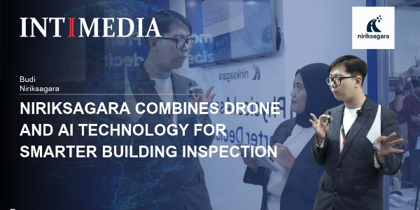 Budi - Niriksagara Combines Drone and AI Technology for Smarter Building Inspections