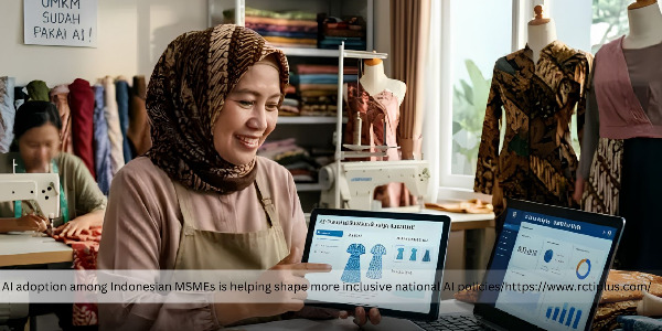 AI Adoption Among Thousands of Indonesian SMEs Helps Shape Future Policy