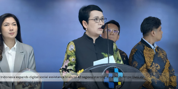 Indonesia Expands Digital Welfare Distribution Program to 42 Regions 