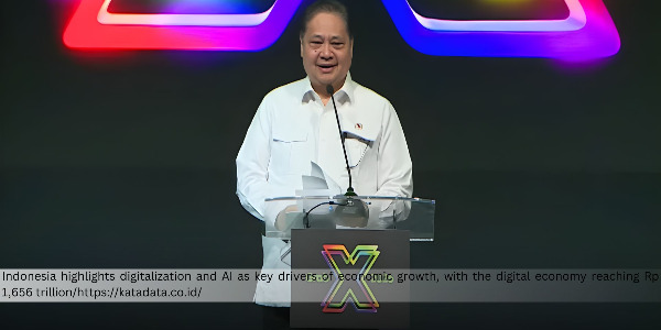 Digitalization and AI Emerge as New Drivers of Indonesia’s Economy, Projected to Reach Rp 1,656 Trillion