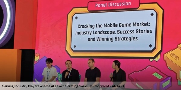 Gaming Industry Players Assess AI as Accelerating Game Development and Innovation in Indonesia
