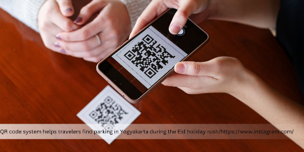 Yogyakarta Police Introduces QR Code System to Find Available Parking During Eid Holiday Travel