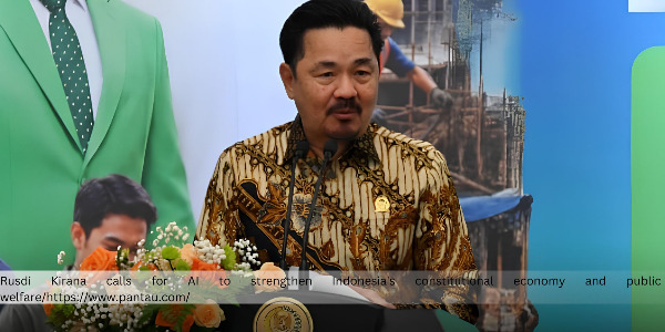 Rusdi Kirana Urges AI Development to Support Indonesia's Constitutional Economy