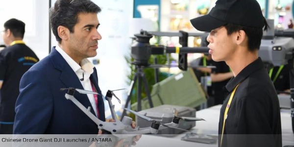 Chinese Drone Giant DJI Launches First Robotic Vacuum Cleaner Series