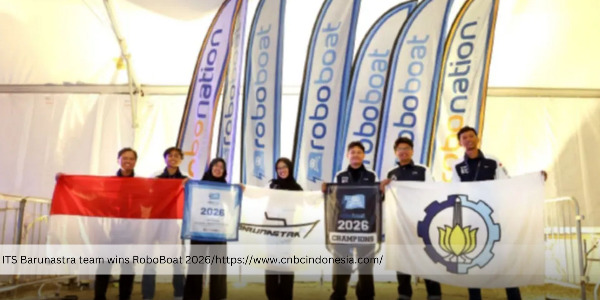 ITS Students Win Global Championship, Outperform MIT with Advanced Robot 