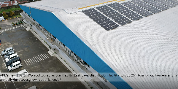 APL Drives Solar Energy Utilization to Cut Carbon Footprint 