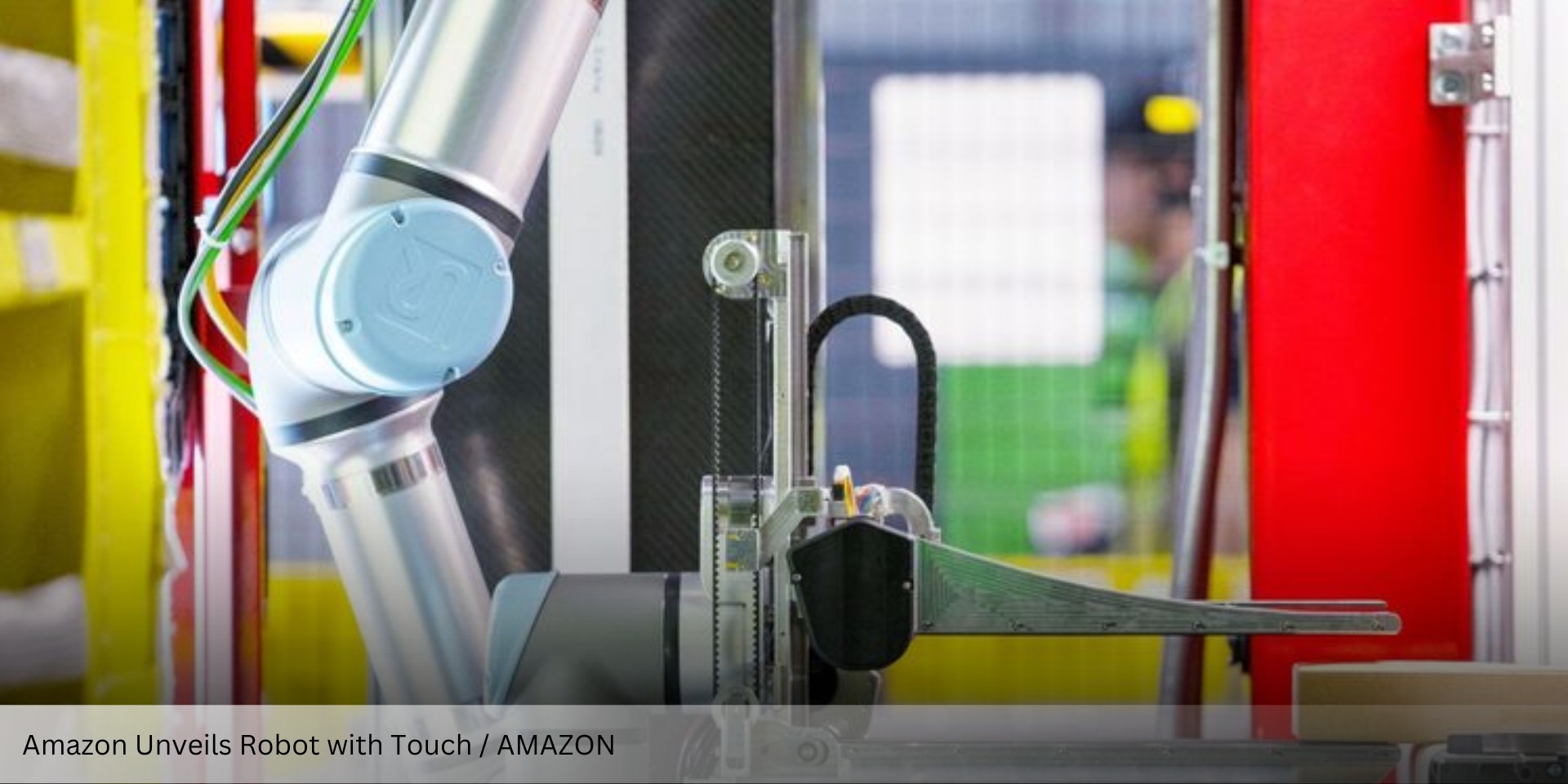 Amazon Introduces Vulcan, the First Warehouse Robot with a Sense of Touch