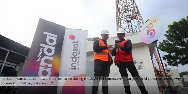 Backed by AI Technology and Stable Networks, Indosat’s Data Traffic Increases