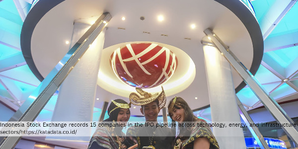 11 Major Companies from the Technology, Energy, and Infrastructure Sectors Prepare for IPOs on the Indonesia Stock Exchange (IDX)