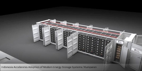 Indonesia Accelerates Adoption of Modern Energy Storage Systems