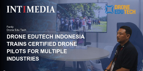Ferdy - Drone Edutech Indonesia Trains Certified Drone Pilots for Multiple Industries