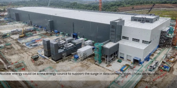The Government Considers Using Nuclear Energy to Support Data Center Operations