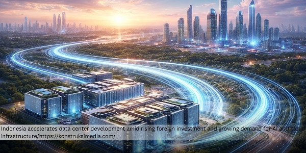 Indonesia Speeds Up Data Center Expansion Amid Surge in Foreign Investment to Position Itself as Southeast Asia’s Digital Hub