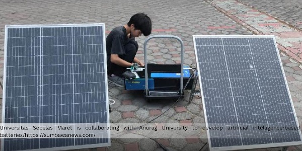 Universitas Sebelas Maret and Anurag University Develop AI-Based Smart Battery
