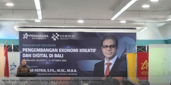Deputy Minister of Communications and Digital Encourages Technology Campuses to Become Drivers of Indonesia’s Digital Economy