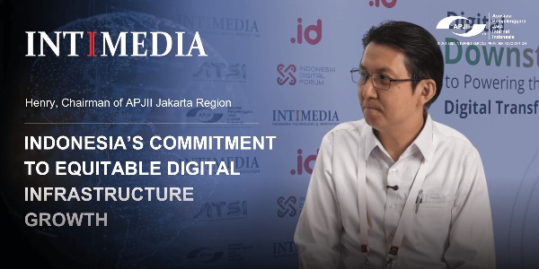 Henry - Indonesias Commitment to Equitable Digital Infrastructure Growth | INTITALK