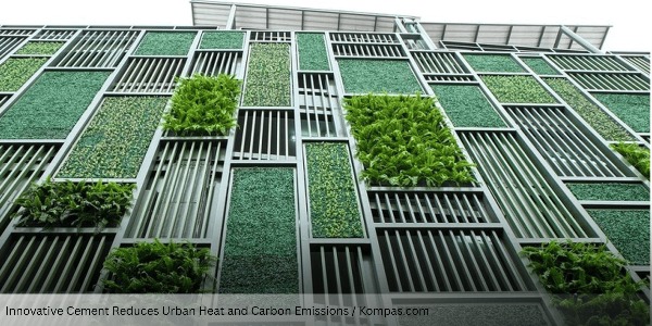 Innovative Cement Reduces Urban Heat and Carbon Emissions for a Greener Future
