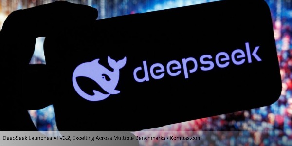 DeepSeek Launches AI V3.2, Excelling Across Multiple Benchmarks
