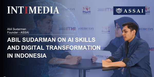 Abil Sudarman - Abil Sudarman on AI Skills and Digital Transformation in Indonesia