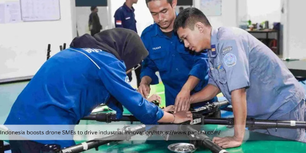 Indonesia Boosts 24 Drone SMEs to Drive National Industrial Tech Transformation