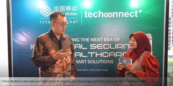China Mobile International Highlights AI Healthcare Challenges and Solutions at Tech Connect Event