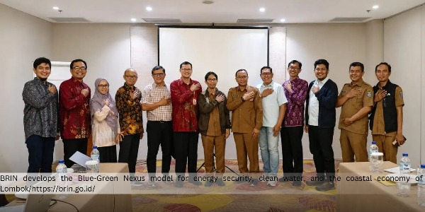 BRIN Developed Blue-Green Nexus Model to Strengthen Energy Security in Lombok