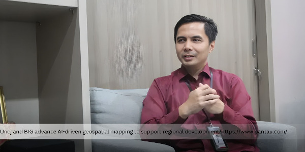 Unej and BIG Advance AI-Driven One Map Initiative in the Tapal Kuda Area