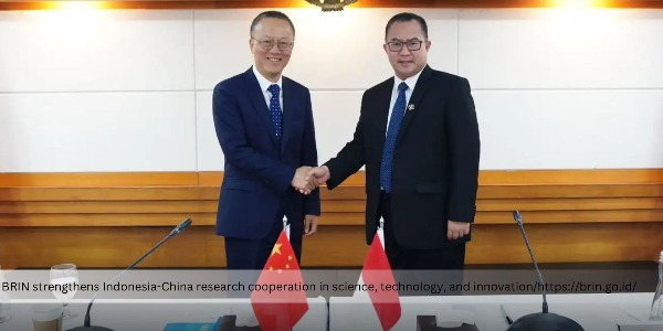 Indonesia and China Strengthen Collaboration in Research, Human Resources, and AI Technology