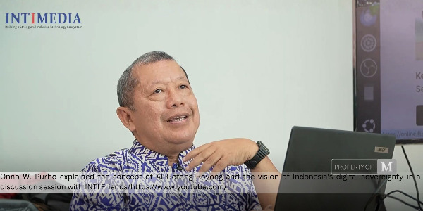 Onno W. Purbo's - Initiative Promotes Indonesia's Digital Sovereignty, AI Gotong Royong 