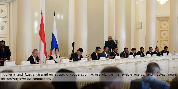 Indonesia and Russia Explore Strategic Investments in Energy and Nuclear Development